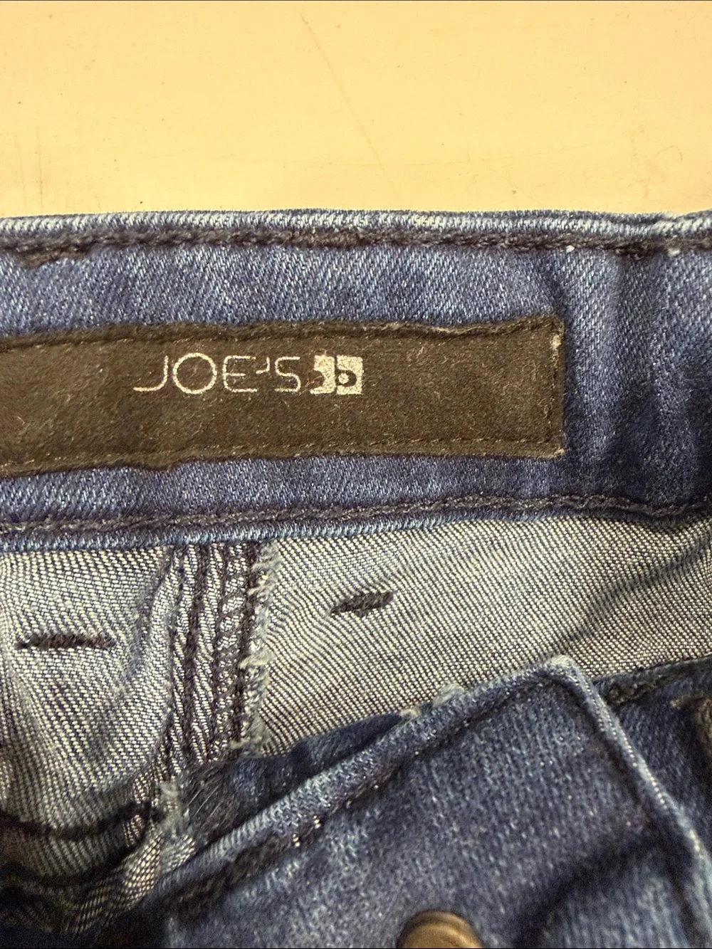 Joe's Jeans Kids Dark Blue Faded Straight Jeans